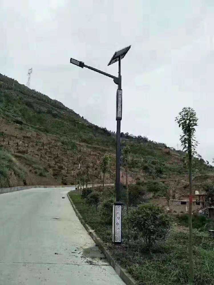 安州区仿古太阳能路灯